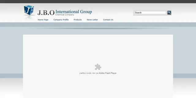 צילום האתר של J.B.O. International Group