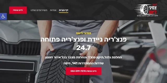 צילום האתר של צמיגי ליאם