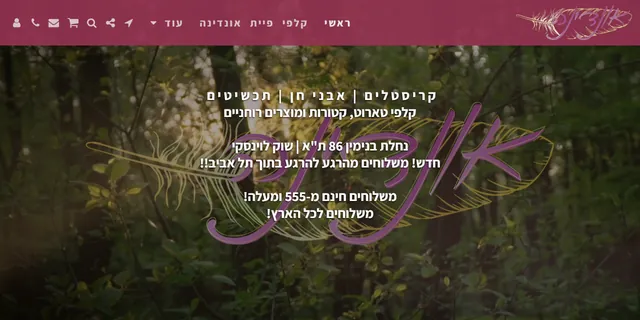 צילום האתר של אונדינה